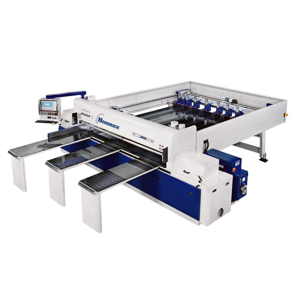 HC6 Plastic Configuration - Solid Pusher, Solid Material Support Table