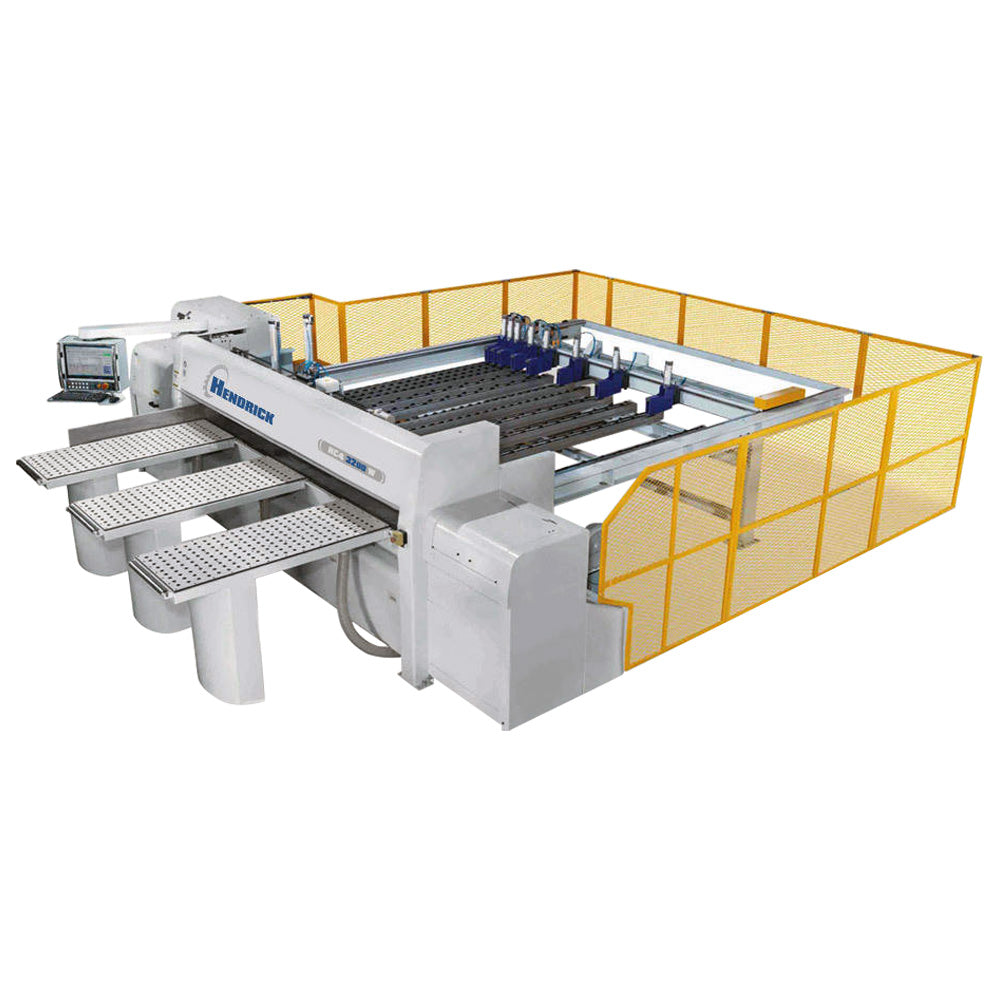 HC6 Woodworking Configuration - Pneumatic Grippers with Material Roller Supports