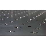 Lighten the load for your operators with air floatation tables for easy material handling.