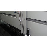 Encoded, Motorized, Dual Material Side Alignment