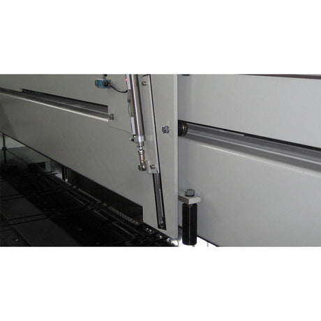 Encoded, Motorized, Dual Material Side Alignment