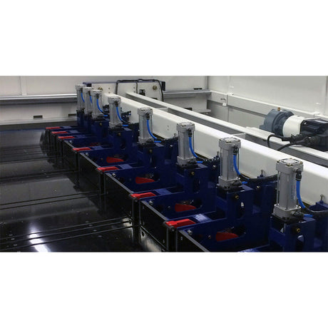 Pneumatic Material Grippers with Solid Pusher Plates