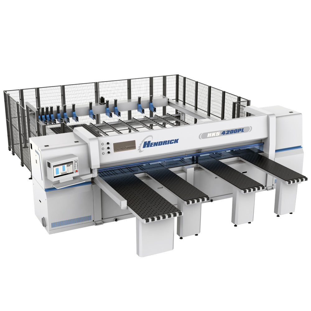 Hendrick HK5 PL Computerized Horizontal Beam Saw – Highland Automation
