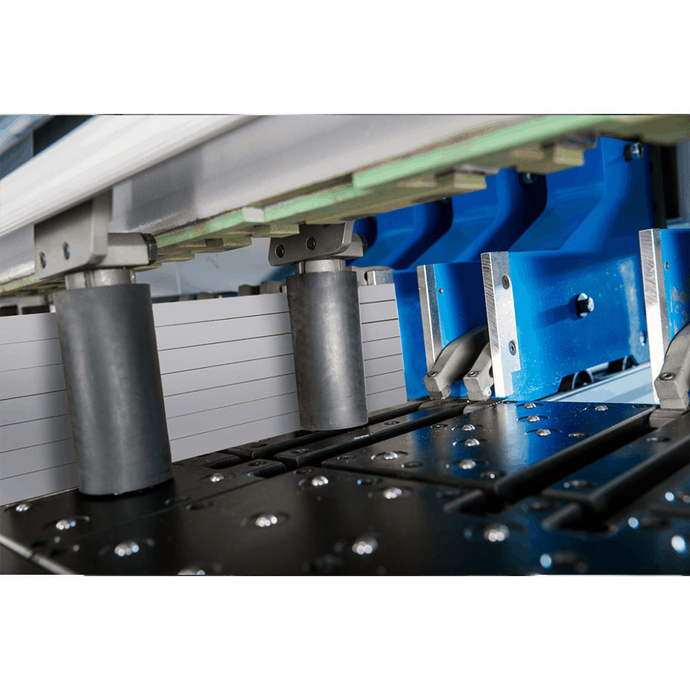 Hendrick HK5 PL Computerized Horizontal Beam Saw – Highland Automation