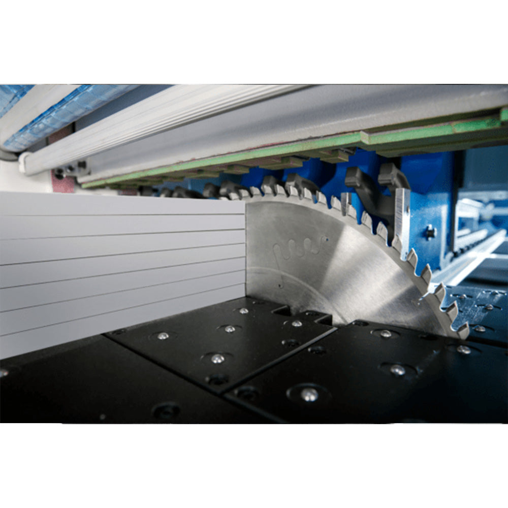 Hendrick HK5 PL Computerized Horizontal Beam Saw – Highland Automation