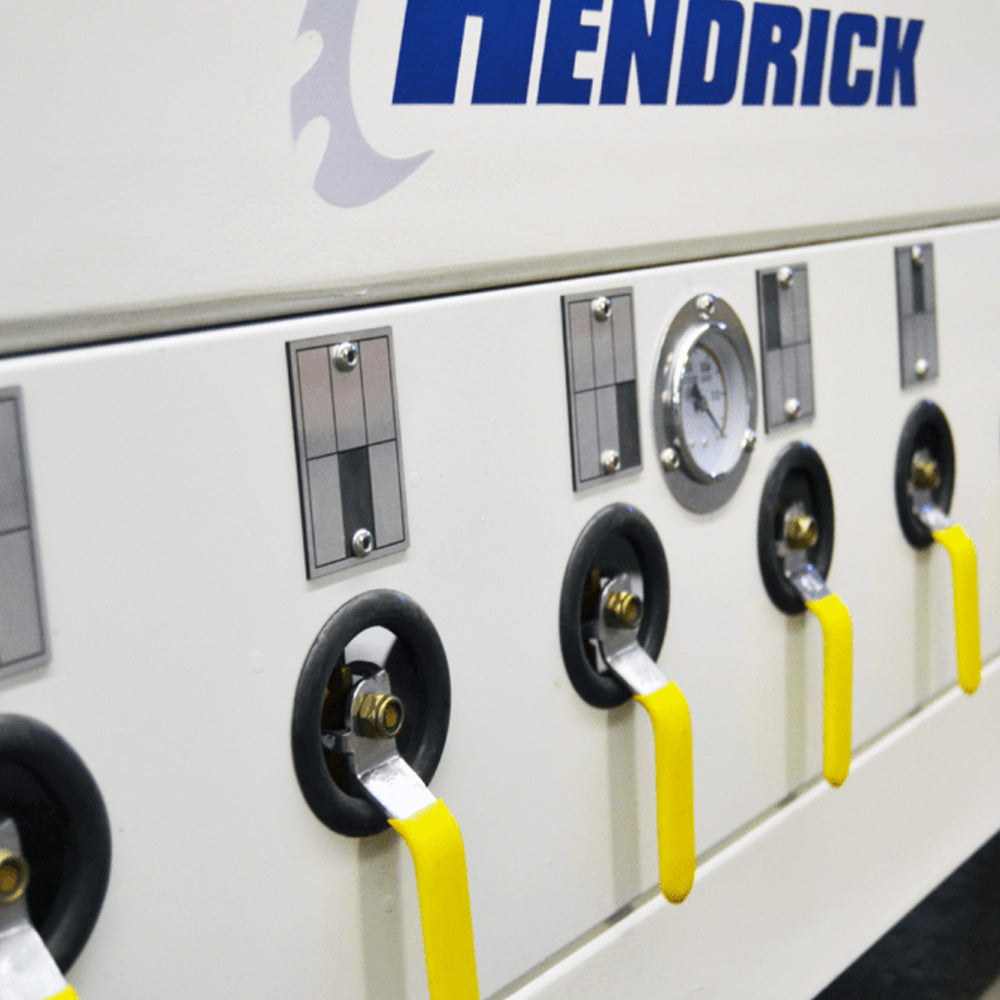 Multi-Zone Vacuum Table