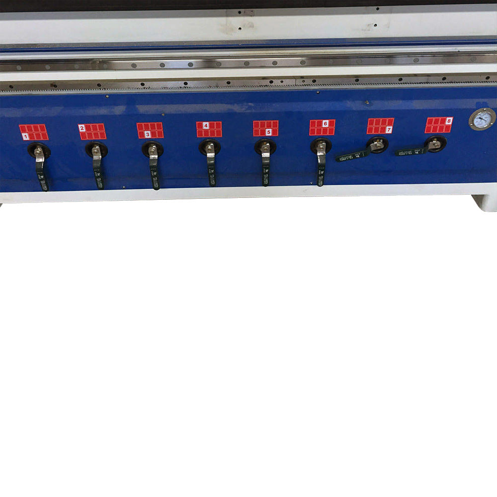 Multiple Vacuum Zones