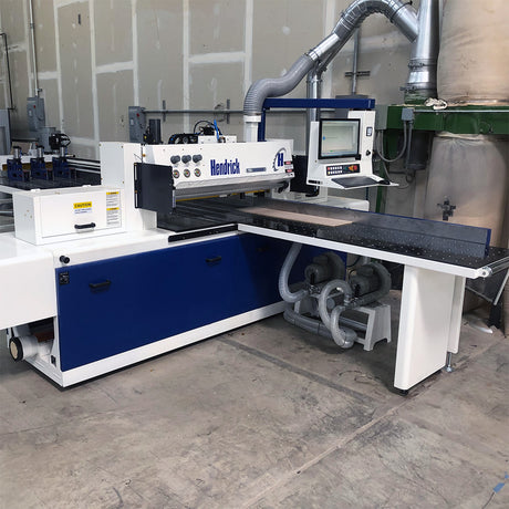 With a fully automatic cut width, accuracy is ensured every time.