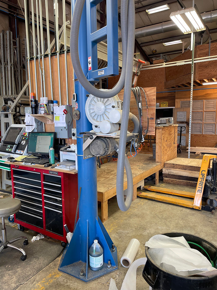Used Schmalz Vacuum Lifter