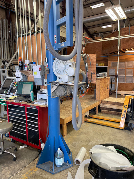 Used Schmalz Vacuum Lifter