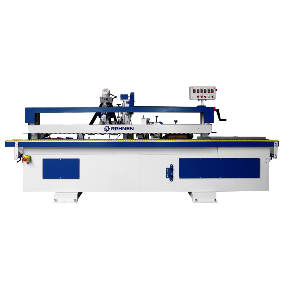 Rehnen KBA Profile and Edge Sanding Machine