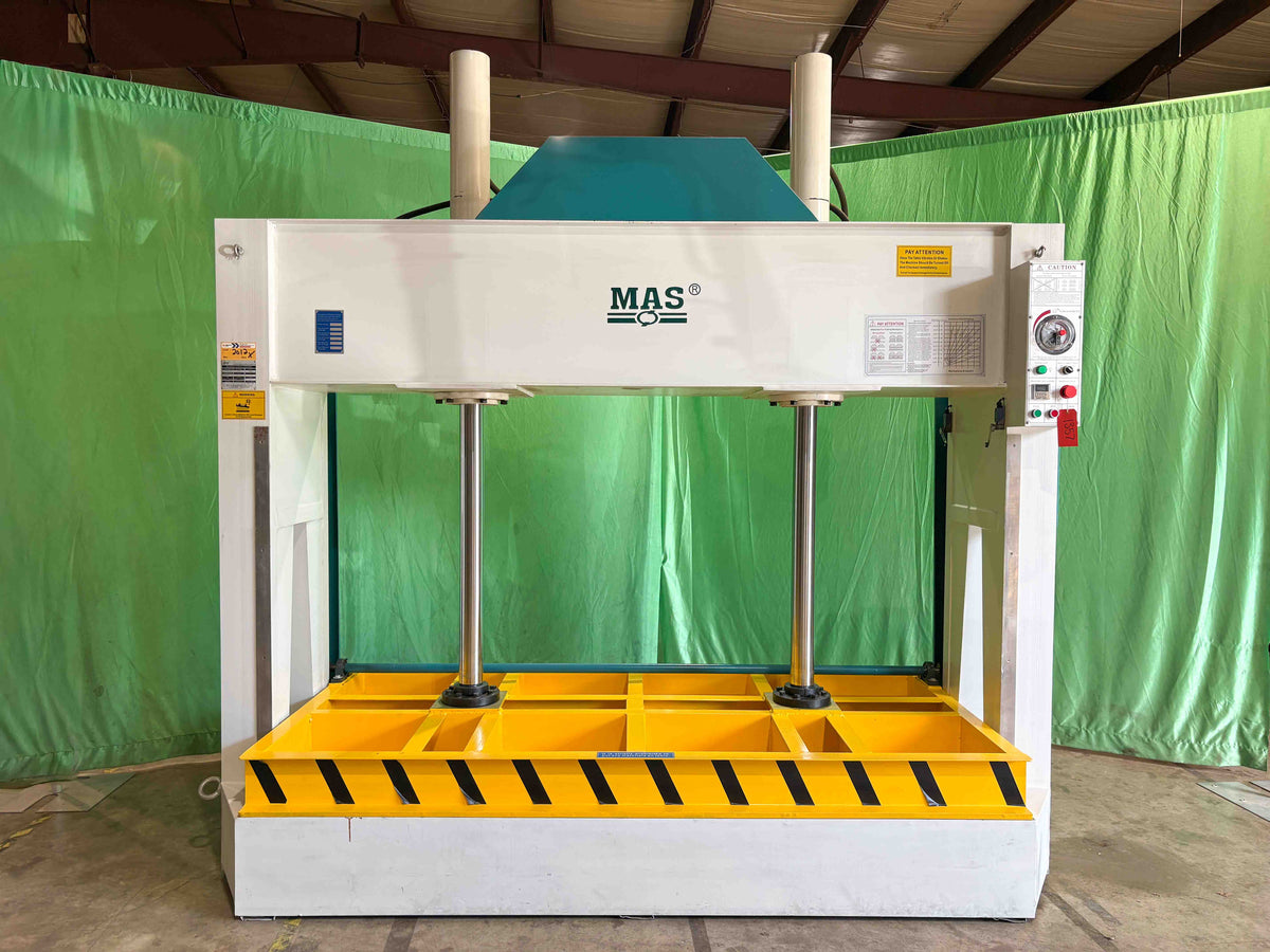 2019 MAS "MH3284x50" 50 Ton Hydraulic Cold Press