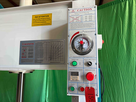 2019 MAS "MH3284x50" 50 Ton Hydraulic Cold Press