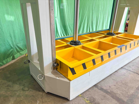 2019 MAS "MH3284x50" 50 Ton Hydraulic Cold Press