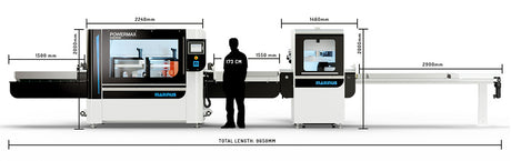 Marinus Powermax Chevron End Matcher