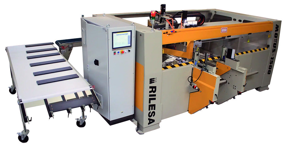 Rilesa Motus CNC Milling and Drilling Machine