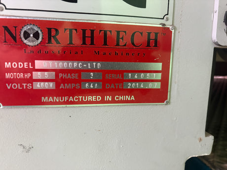 Used Northtech NT-1000RC-LTD