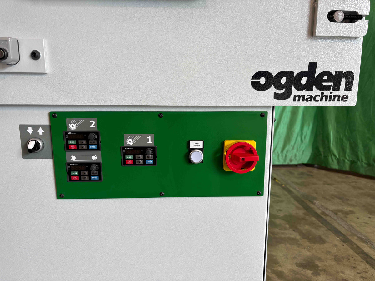 Ogden DB400B2 Brushing Machine - 2 Brush Units