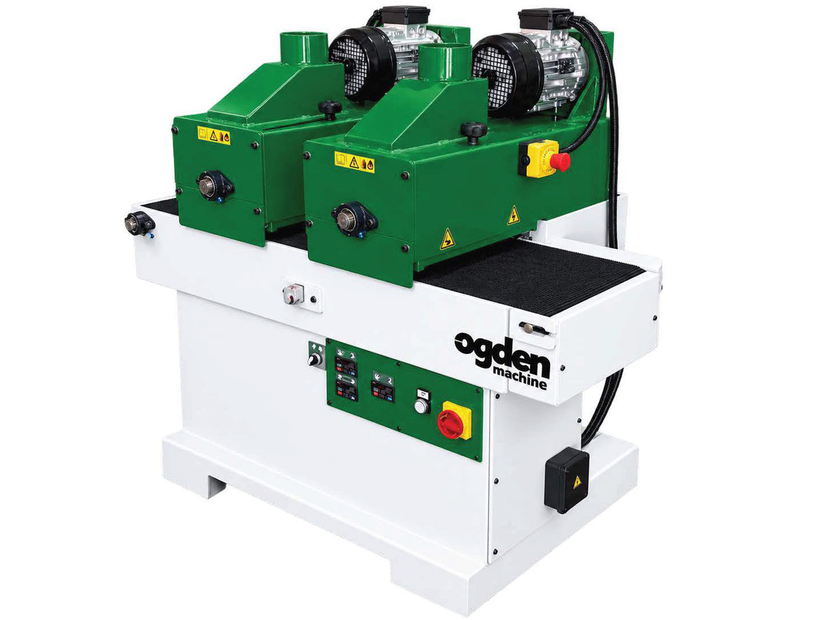 Ogden DB400B2 Brushing Machine - 2 Brush Units