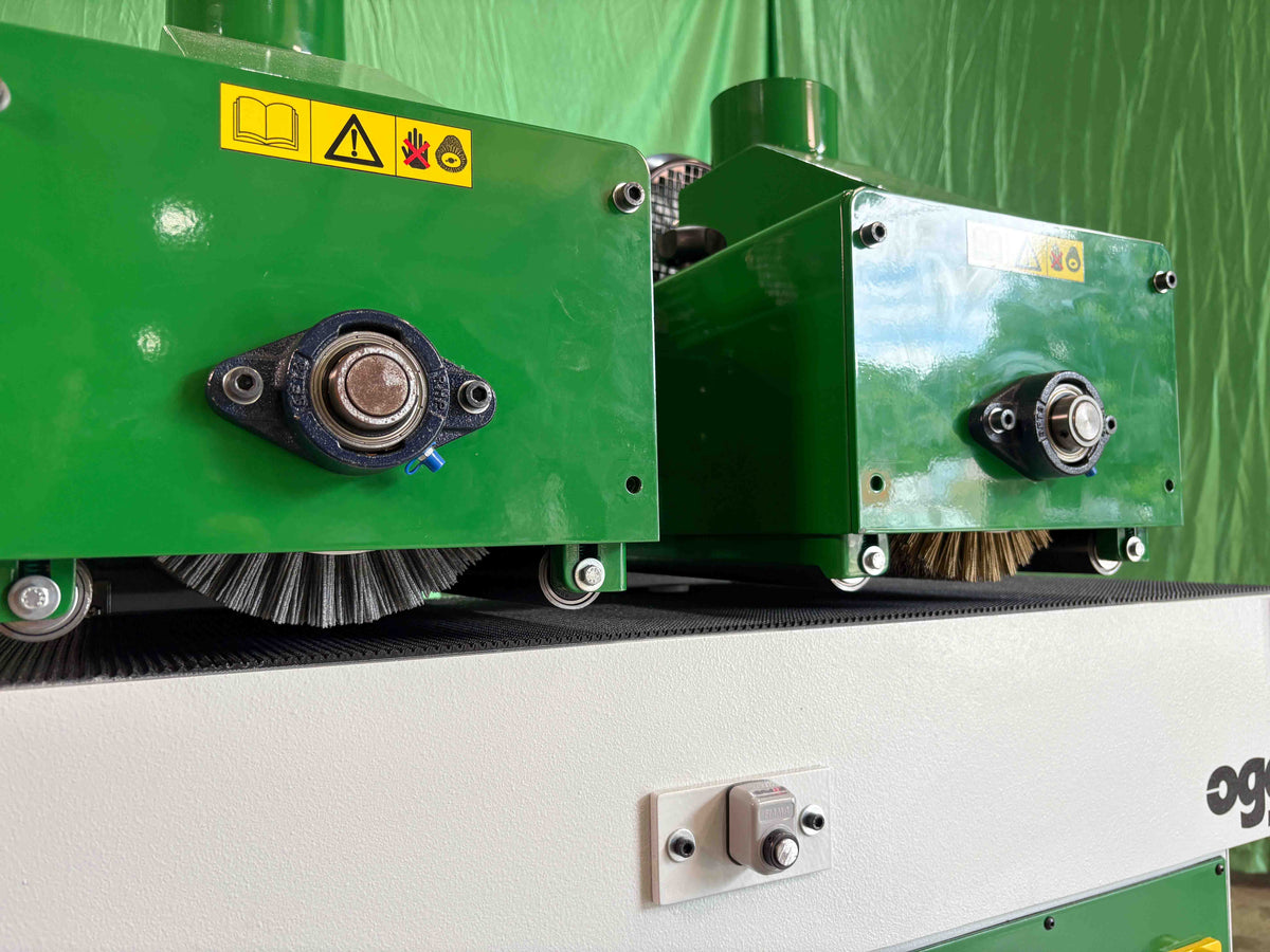 Ogden DB400B2 Brushing Machine - 2 Brush Units