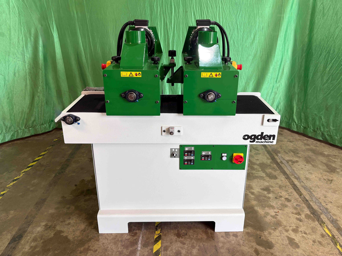 Ogden DB400B2 Brushing Machine - 2 Brush Units