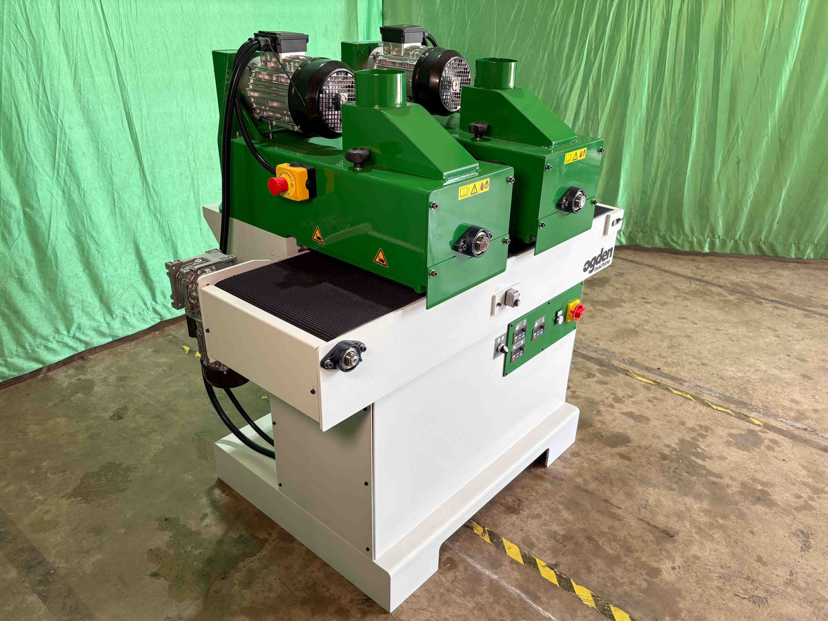 Ogden DB400B2 Brushing Machine - 2 Brush Units