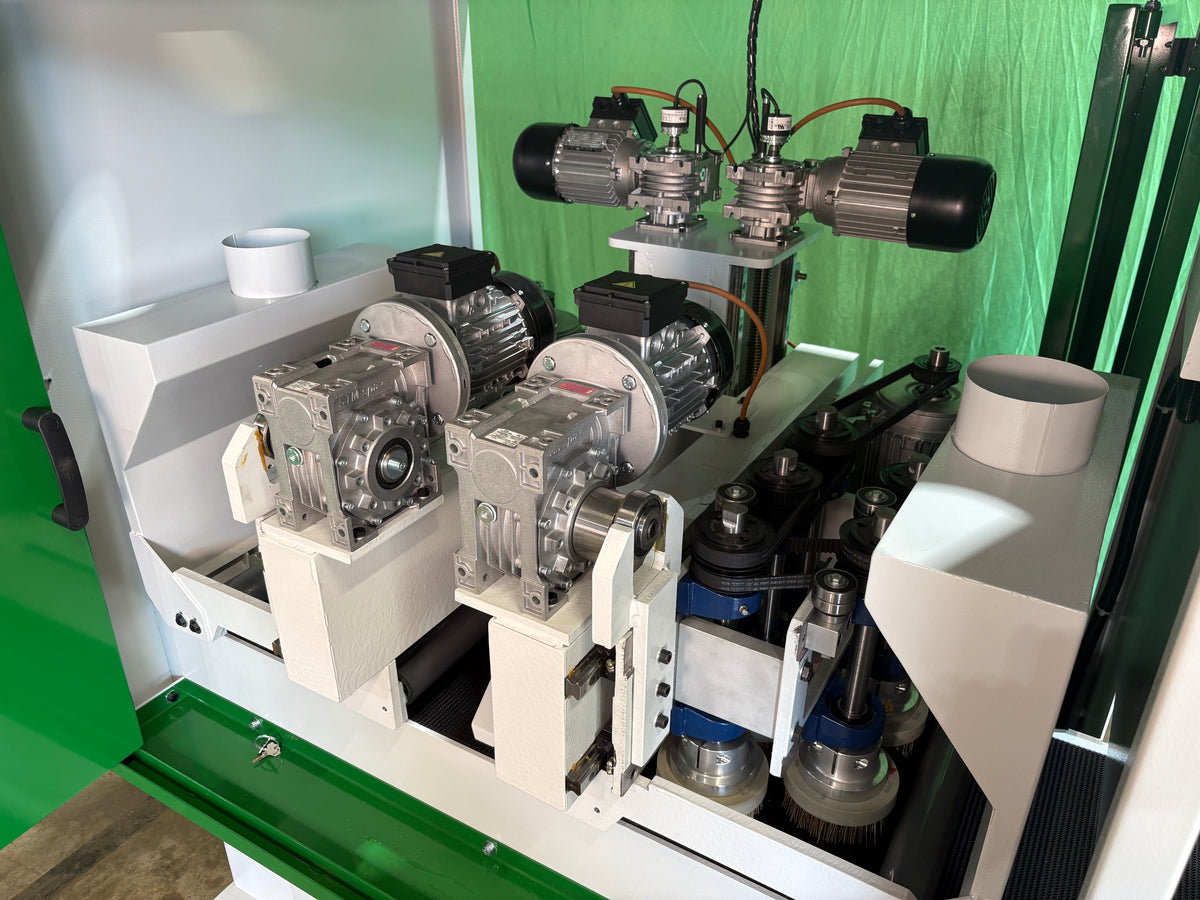 Ogden Scrub Brushing Machine
