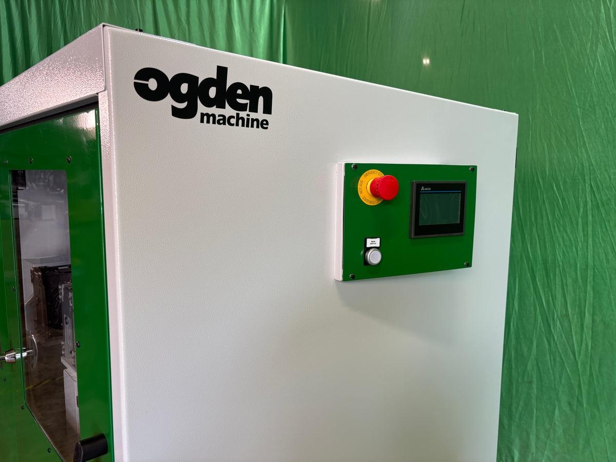 Ogden Scrub Brushing Machine