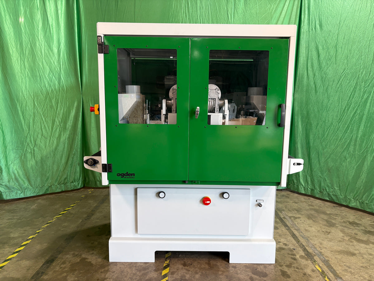 Ogden Scrub Brushing Machine