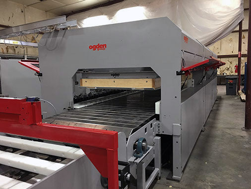 Ogden Slat Bed Heavy-Duty Edge Gluer