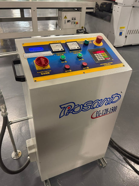 Used Prosand "EG-12H-1500" Double-Sided Edge Sander (2019)