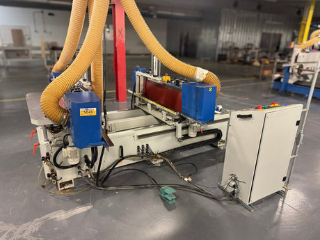 Used Prosand "EG-12H-1500" Double-Sided Edge Sander (2019)
