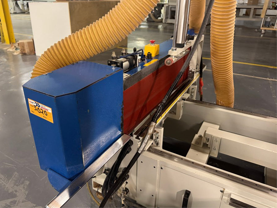 Used Prosand "EG-12H-1500" Double-Sided Edge Sander (2019)