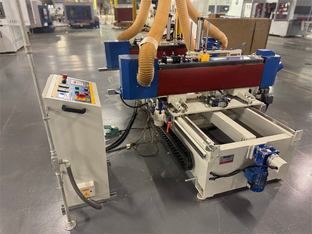 Used Prosand "EG-12H-1500" Double-Sided Edge Sander (2019)