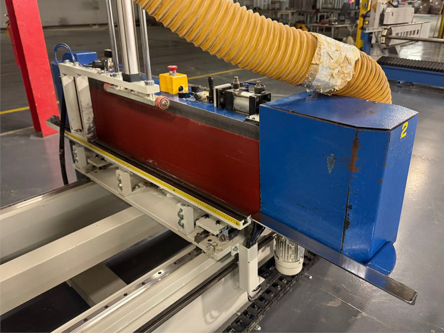 Used Prosand "EG-12H-1500" Double-Sided Edge Sander (2019)