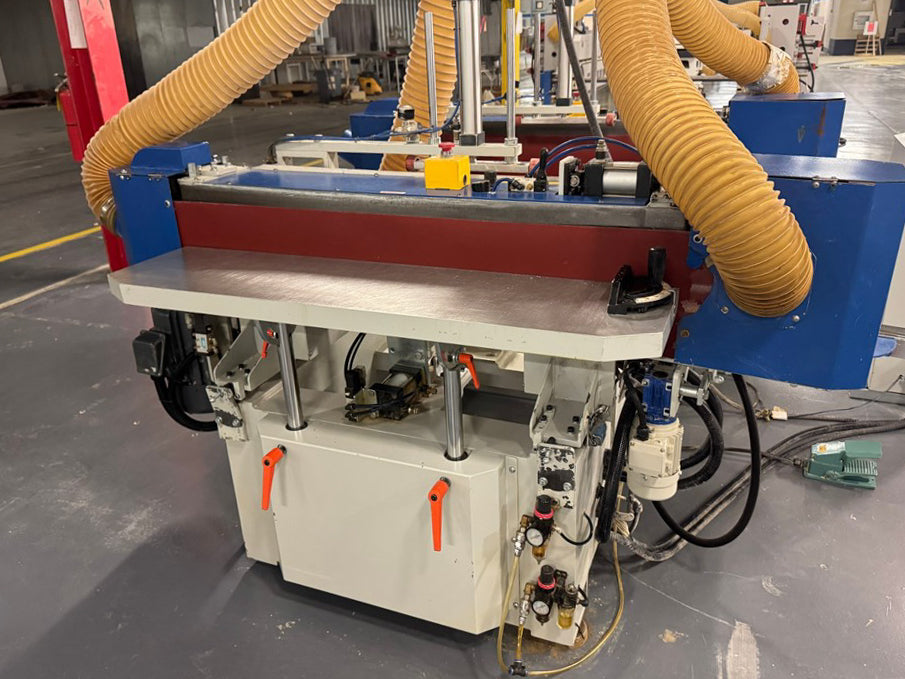 Used Prosand "EG-12H-1500" Double-Sided Edge Sander (2019)