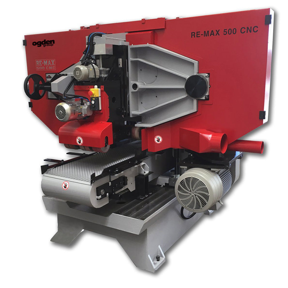 Thin Cutting Band Saw RE-MAX 500 CNC Tilting Head