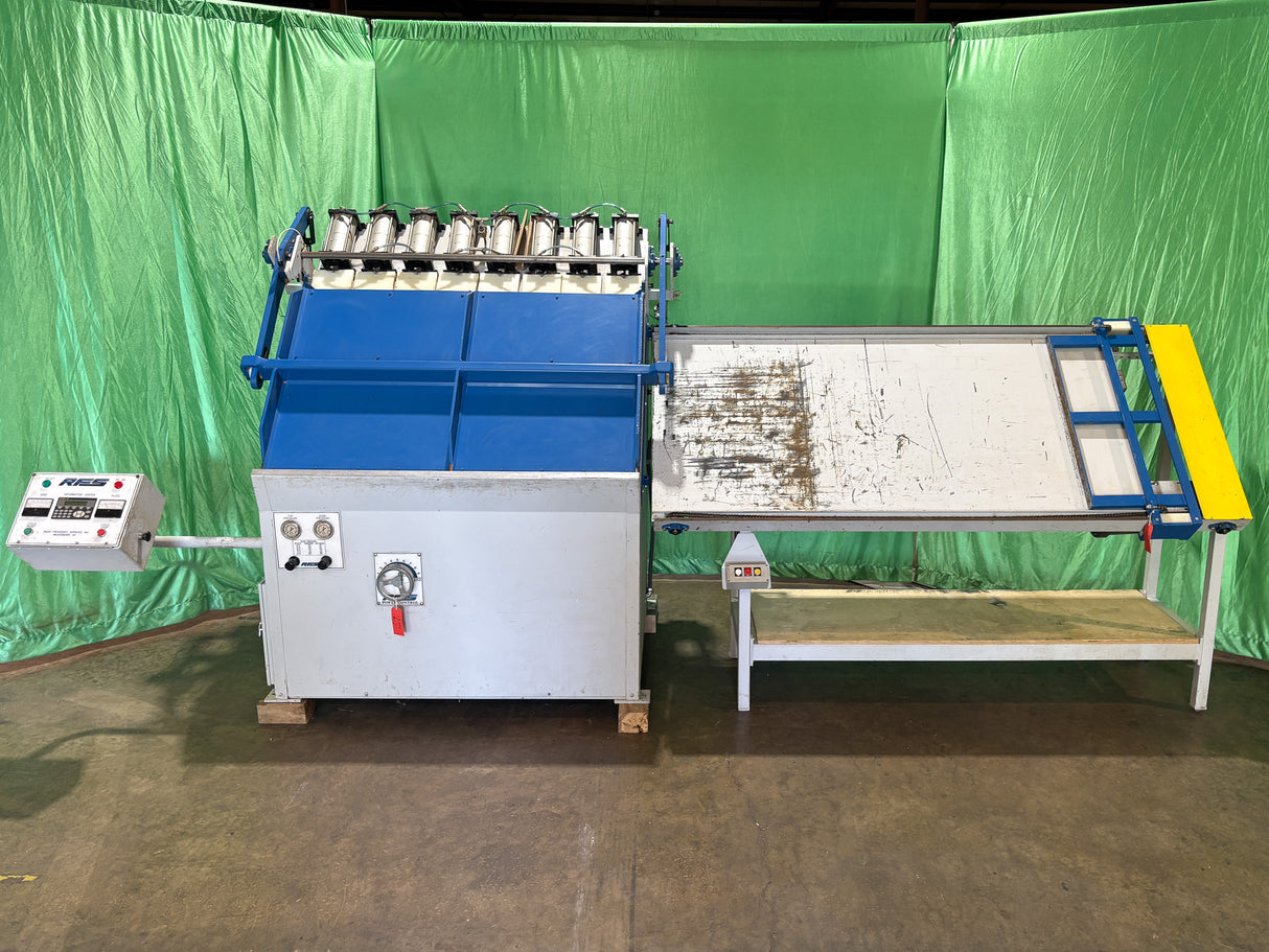 Used RFS "SL3460" Radio Frequency Slant Edge Gluer