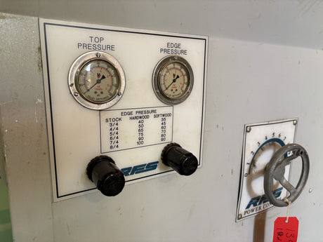 Used RFS "SL3460" Radio Frequency Slant Edge Gluer