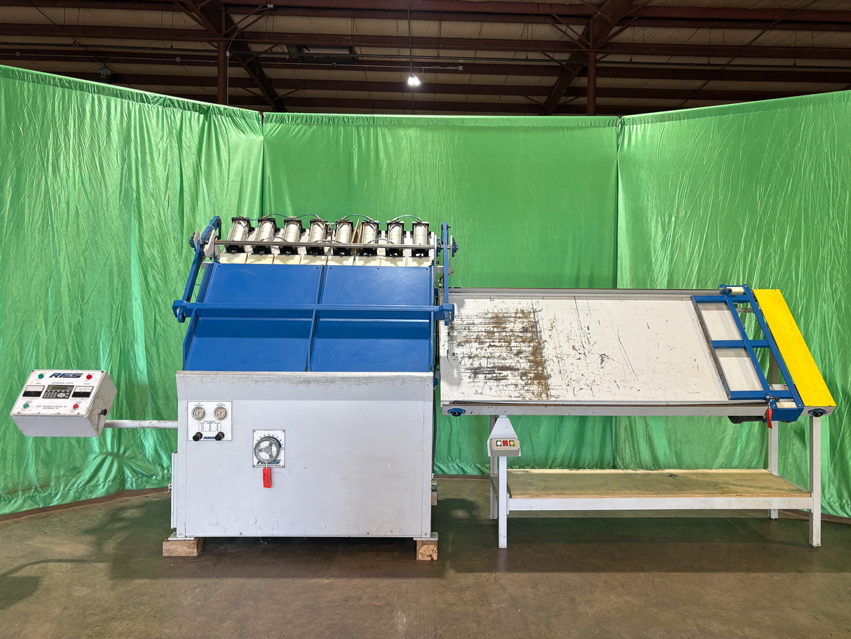 Used RFS "SL3460" Radio Frequency Slant Edge Gluer