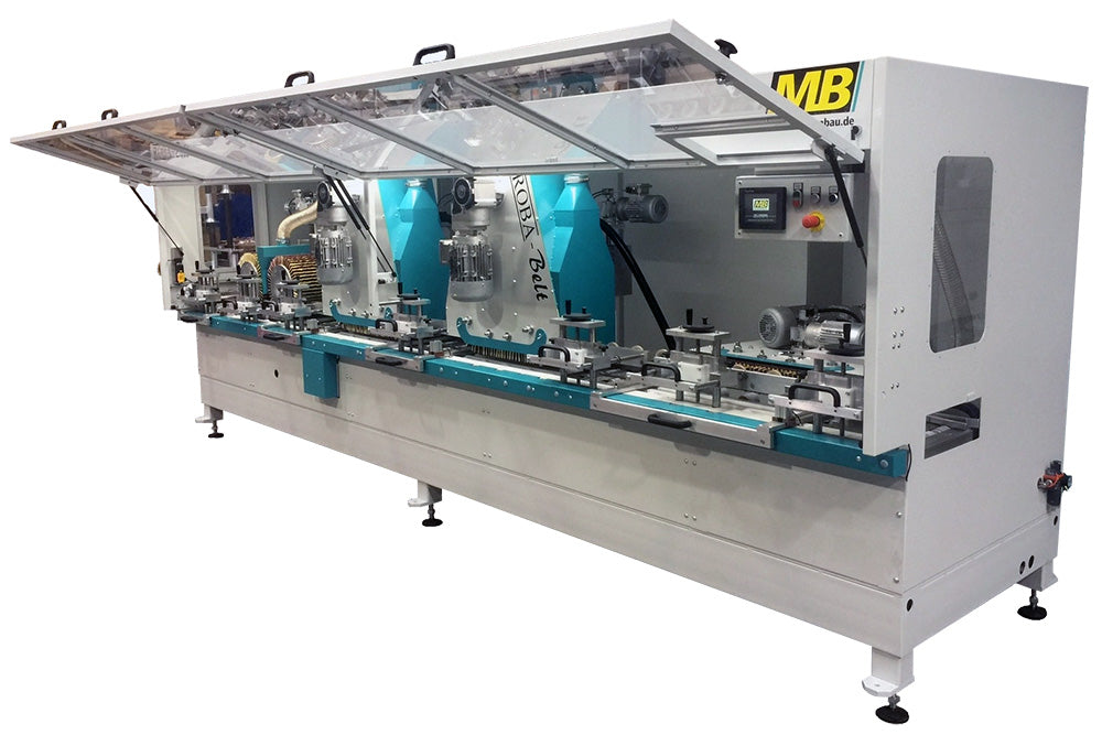 MB ROBA Belt Molding Sanding Machine – Highland Automation