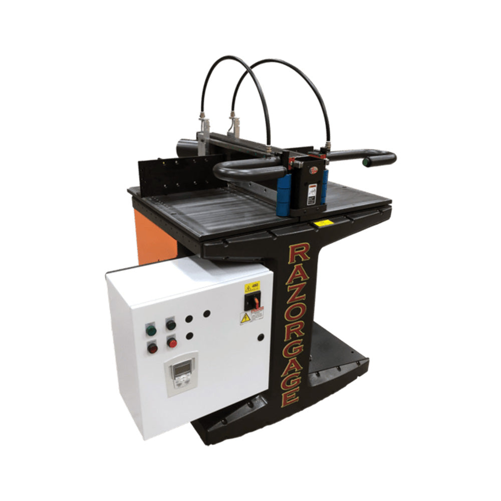 Razor Optimal Razorgage RazorGage - Automatic Optimizing Saw Systems & Upcut Saws – Highland ...