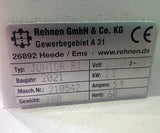 Used 2021 Rehnen Junior R1