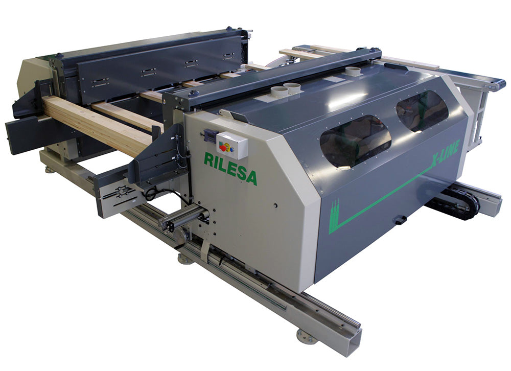 Rilesa X-Line Multistep Machine