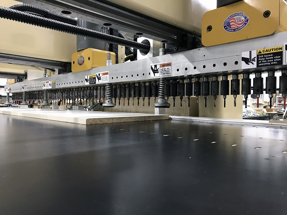 Ritter R76 76 Spindle CNC Single Row Drill System