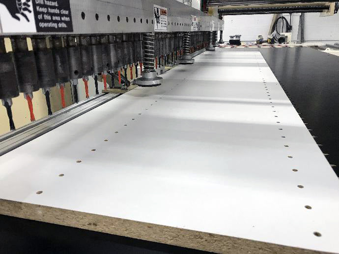 Ritter R76 76 Spindle CNC Single Row Drill System