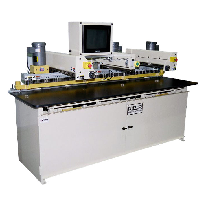 Ritter R76 76 Spindle CNC Single Row Drill System