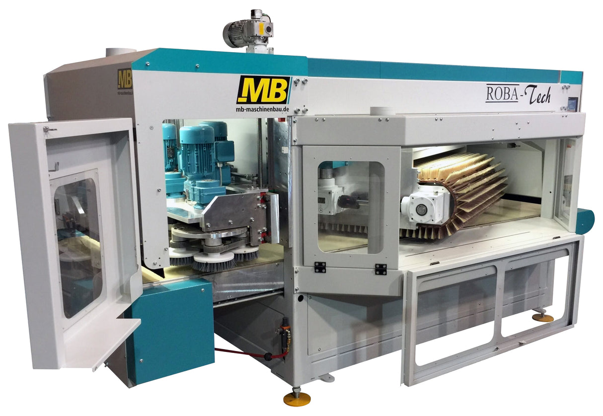 MB Roba Tech 1300 Rotational Brush Sanding Machine