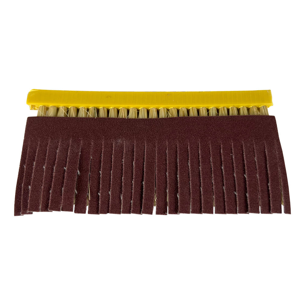 MB Maschinenbau Roba Belt Sanding Brush 100mm x 45mm 120 grit (4mm flaps)