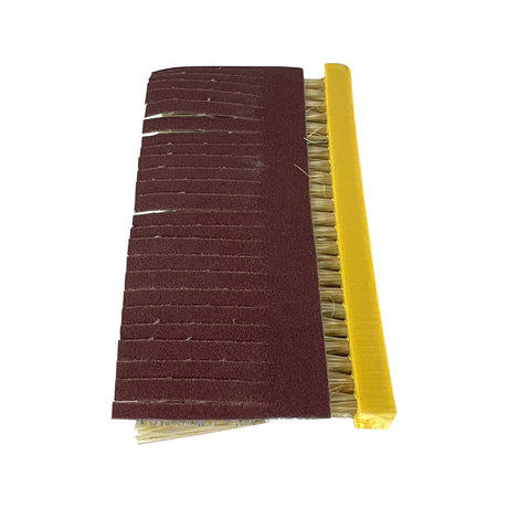 MB Maschinenbau Roba Belt Sanding Brush 100mm x 45mm 120 grit (4mm flaps)